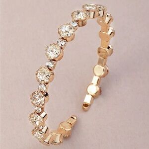 Gold Crystal Women's Bracelet